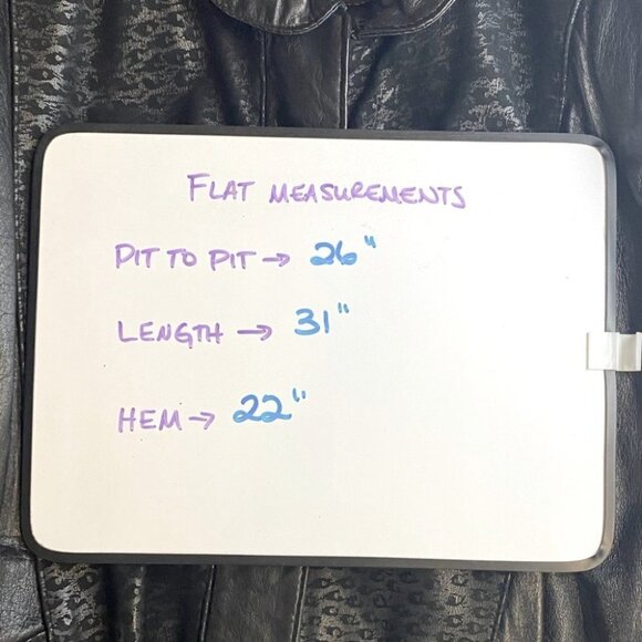 Vintage Oscar Leopold Black Animal Print Oversized 90s Leather Jacket L - Picture 7 of 15